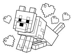 Minecraft Online Coloring